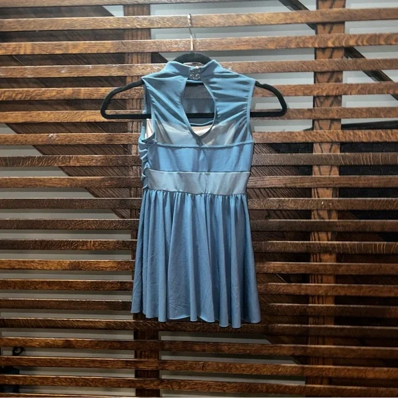 Weissman dance -showtime-Rise up-(size MC)-sage-dark teal - Picture 4 of 6